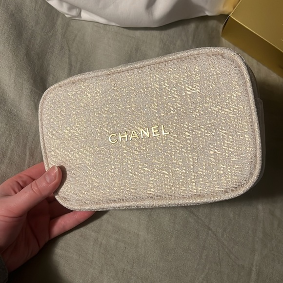 Chanel Makeup Pouch - Picture 2 of 4